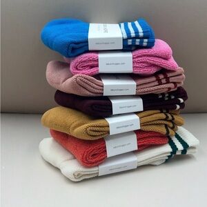 Vibrant Women's Casual Sock Collection